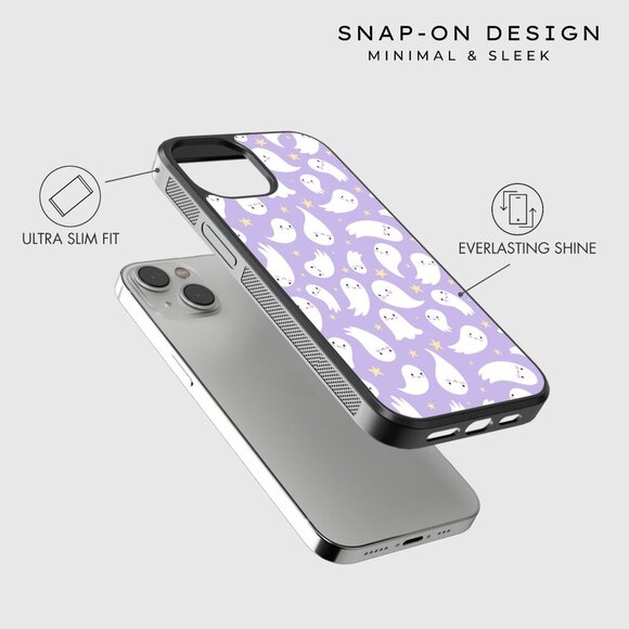 Halloween Phone Cover – iPhone 16, 15 Pro, Galaxy S25, S24, S24 Ultra, Pixel 9 - Picture 4 of 9